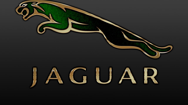 Black gold jaguar logo green free wallpaper for desktop - medium preview image