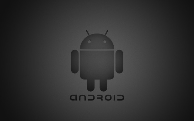 Android abstract blackwhite gradient greyscale free wallpaper for desktop - medium preview image