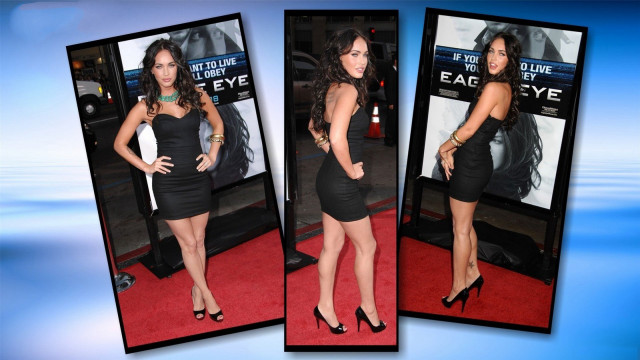 Eve ryder black dress red free wallpaper for desktop - medium preview image