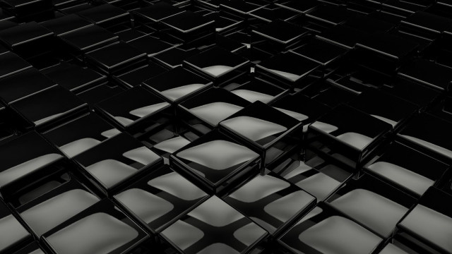 Black and white chairs room free wallpaper for desktop - medium preview image