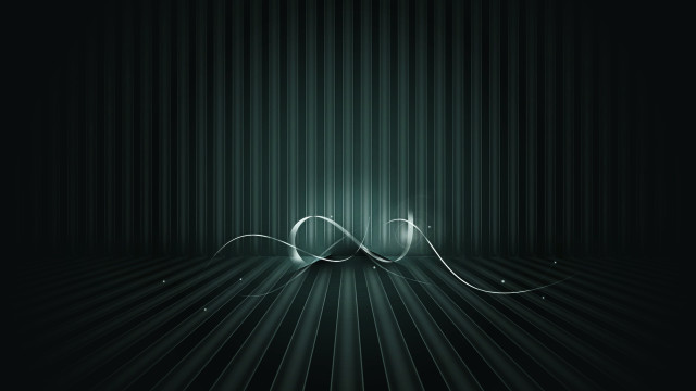 Dark light wave floor abstract free wallpaper for desktop - medium preview image