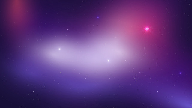 Purple red stars bright light free wallpaper for desktop - medium preview image