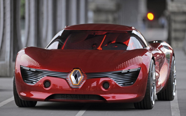 Red car hood open motion free wallpaper for desktop - medium preview image