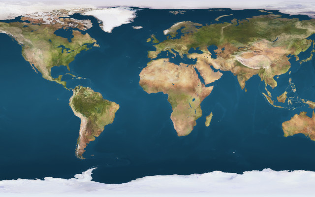 World map blue border arthur free wallpaper for desktop - medium preview image