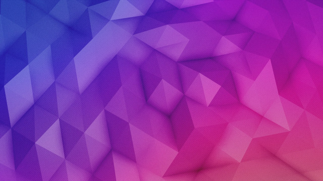 Colorful abstract triangle background 3d #2 free wallpaper for desktop - medium preview image