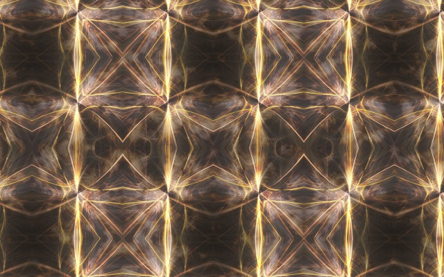 Abstract brown yellow black hologram free wallpaper for desktop - medium preview image
