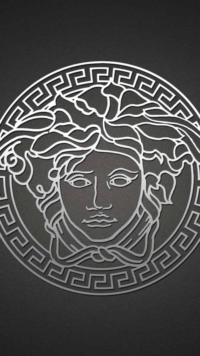 White medallion woman face crown free wallpaper for mobile - medium preview image