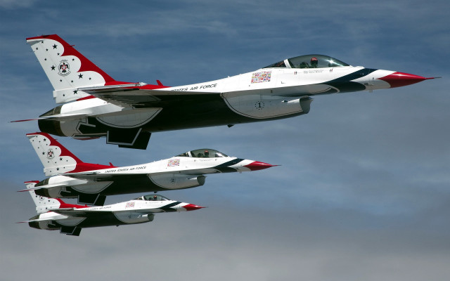 Jets sky clouds birds pilot free wallpaper for desktop - medium preview image