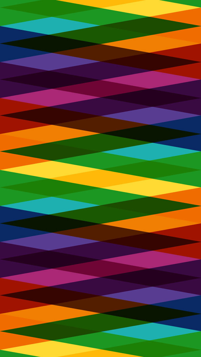 Multicolored diagonal pattern design middle free wallpaper for mobile - medium preview image