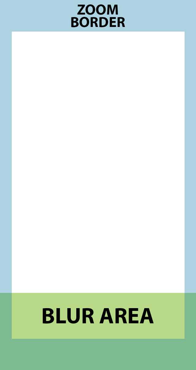 White square blurarea green blue free wallpaper for mobile - medium preview image