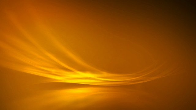 Yellow blurry bird sky abstract free wallpaper for desktop - medium preview image