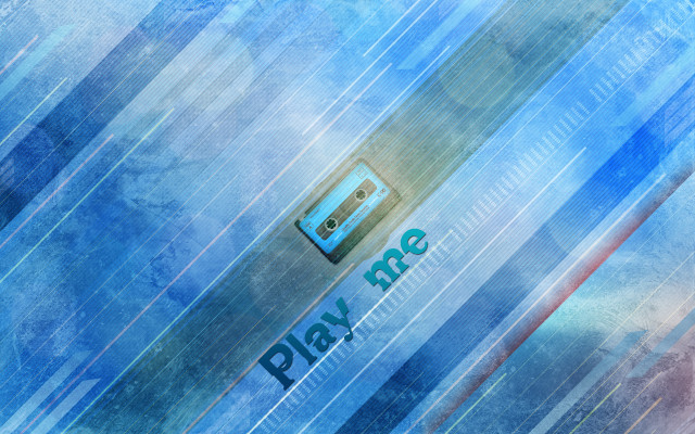 Blue wall play me cybis free wallpaper for desktop - medium preview image