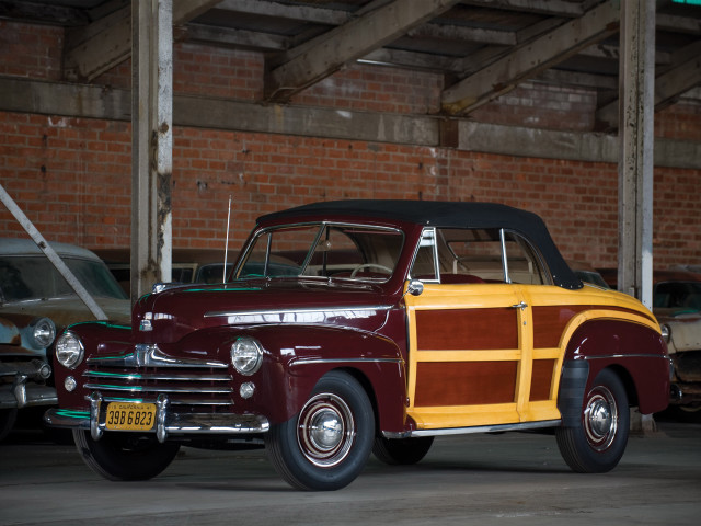 Car parked garage brick wall free wallpaper for desktop - medium preview image