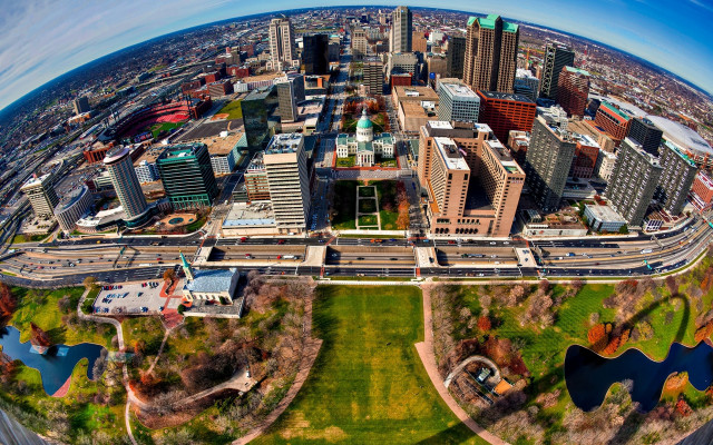 Cityscape greenfield bridge archipelago tokyo free wallpaper for desktop - medium preview image