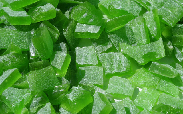 Green sugar cubes water droplets #2 free wallpaper for desktop - medium preview image