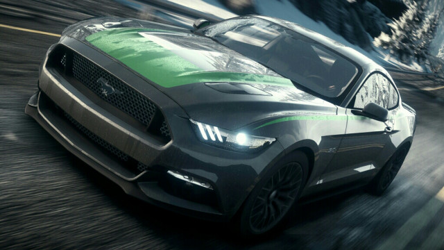 Mustang driving road project needs free wallpaper for desktop - medium preview image