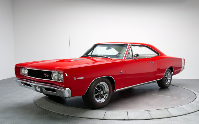 Red car circular display white #2 free wallpaper for desktop - medium preview image