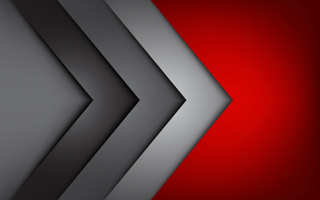 Red grey black arrow red free wallpaper for desktop - medium preview image