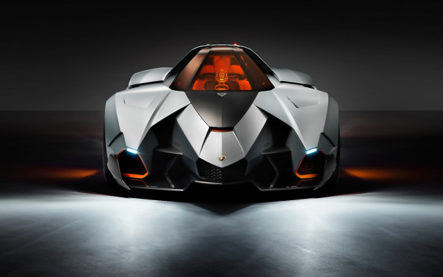 Futuristic car brightlight blackbackground redlight free wallpaper for desktop - medium preview image