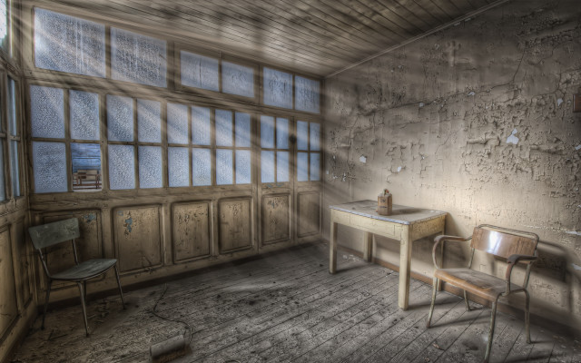 Ocean view room table chairs free wallpaper for desktop - medium preview image