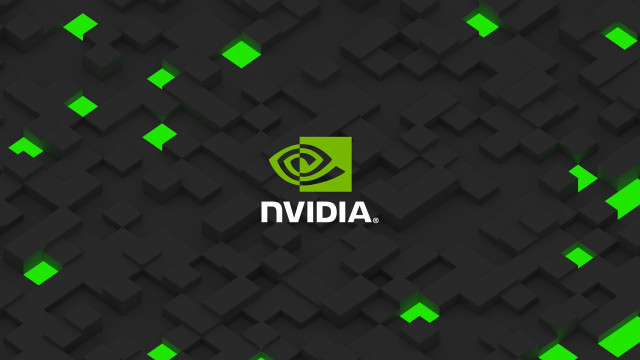 Nvidia gaming logo raytracing confetti free wallpaper for desktop - medium preview image