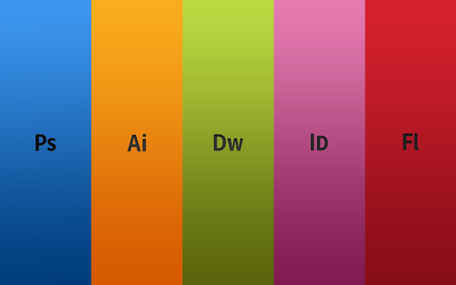 Rainbow background letters dw image free wallpaper for desktop - medium preview image