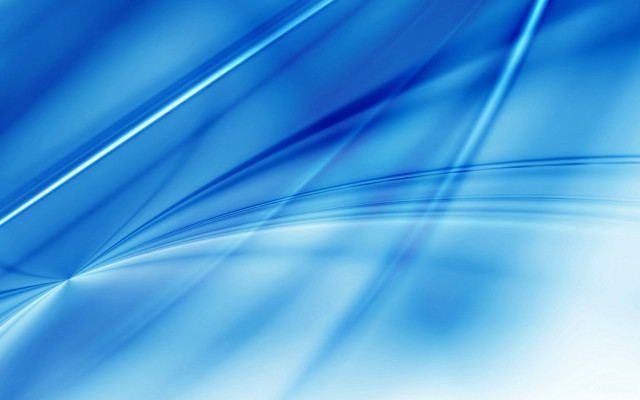 Blue background lines curves white free wallpaper for desktop - medium preview image