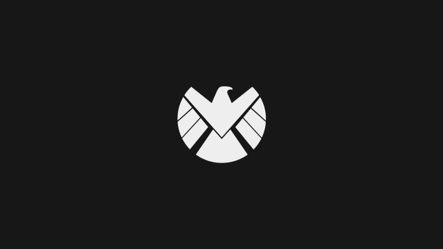 White eagle logo black background #2 free wallpaper for desktop - medium preview image