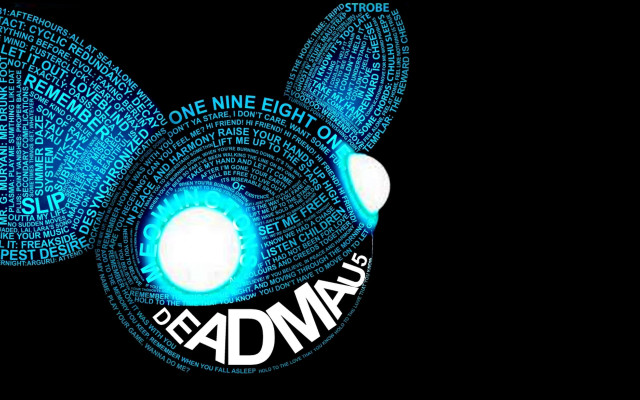 Mickey mouse glowing blue full free wallpaper for desktop - medium preview image