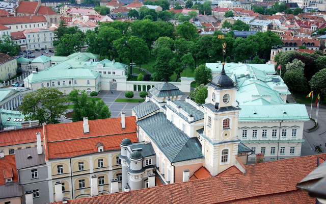 City clocktower architecture tokyo urban free wallpaper for desktop - medium preview image