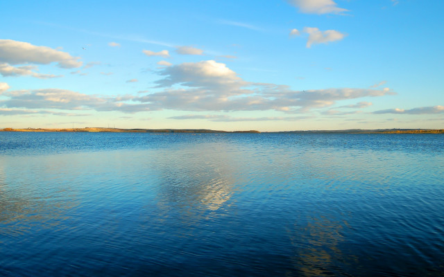 Hudson river school lake island free wallpaper for desktop - medium preview image