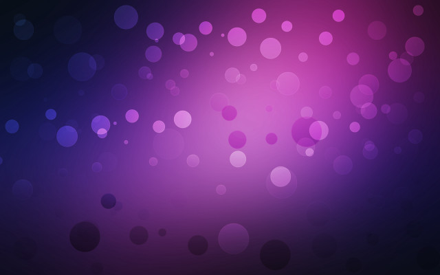 Purple black bokeh bubble circle free wallpaper for desktop - medium preview image
