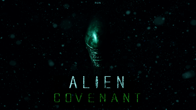 Alien head dark poster alien free wallpaper for desktop - medium preview image
