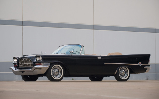 Black car building roof down free wallpaper for desktop - medium preview image