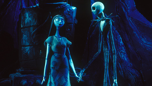 Creepy dolls blue light skeleton free wallpaper for desktop - medium preview image