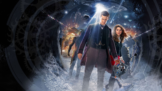 Doctor snow night suit magic free wallpaper for desktop - medium preview image