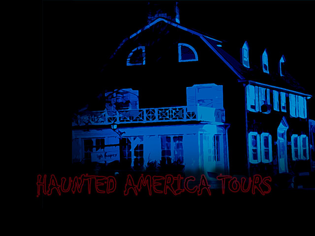 Large building red neon sign free wallpaper for desktop - medium preview image