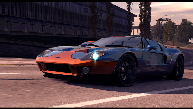 Dom qwek car city street free wallpaper for desktop - medium preview image