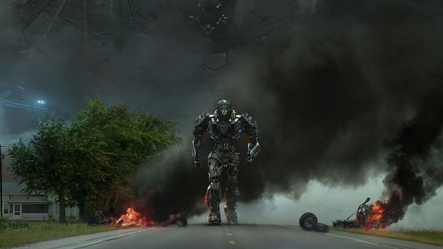 Smoke man car motorcycle outdoors free wallpaper for desktop - medium preview image