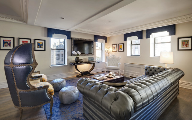 Living room couch chair ottoman #2 free wallpaper for desktop - medium preview image