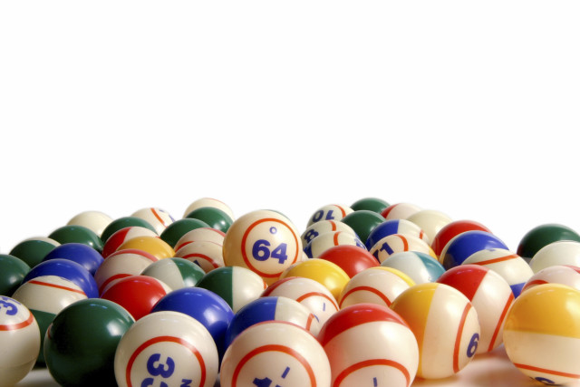 Pile pool balls white floor free wallpaper for desktop - medium preview image