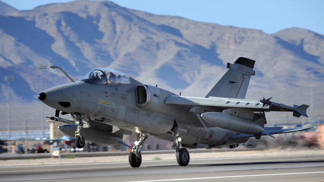 Fighterjet takeoff mountains people pilot free wallpaper for desktop - medium preview image