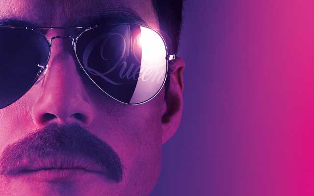 Man sunglasses mustache pink shirt free wallpaper for desktop - medium preview image
