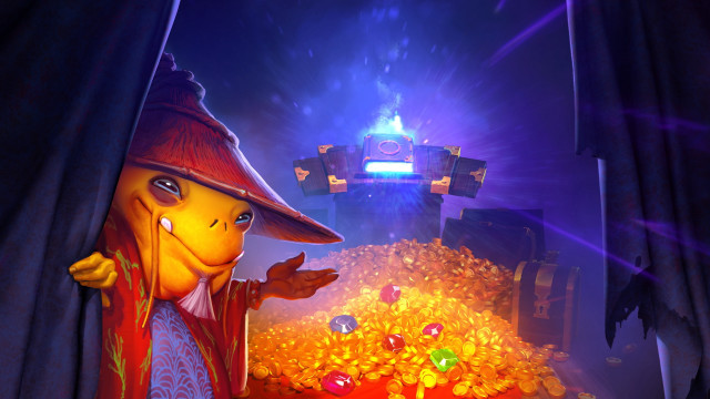 Cartoon character hat redcoat goldcoins free wallpaper for desktop - medium preview image