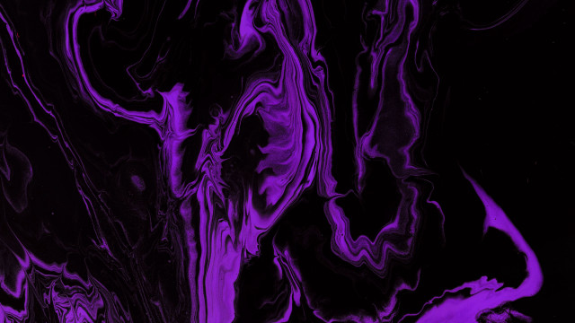 Black purple swirl white purple free wallpaper for desktop - medium preview image