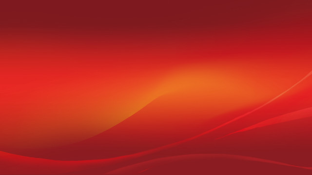 Red wave abstract matte sunset free wallpaper for desktop - medium preview image