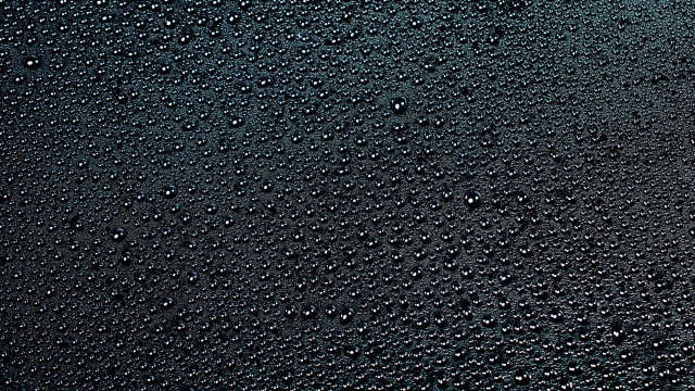Black water drops yellow light #2 free wallpaper for desktop - medium preview image