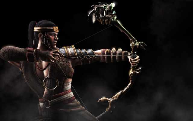 Egyptian archer snake armor cryengine free wallpaper for desktop - medium preview image