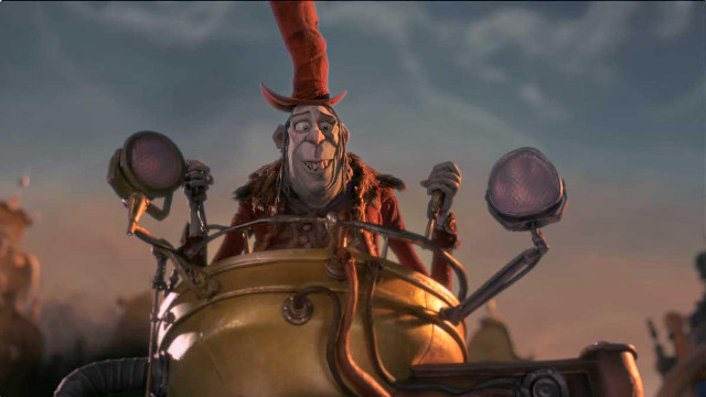 Cartoon character horse drum red free wallpaper for desktop - medium preview image