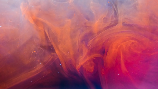 Colorful liquid mixed abstract fire free wallpaper for desktop - medium preview image